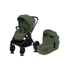 Lionelo Mika Plus 2in1 multifunkciós babakocsi - Green Olive babakocsi