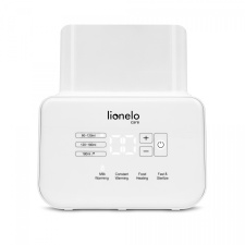 LIONELO Thermup Double Cumisüveg melegítő és sterilizáló - Fehér (LOC-THERMUP DUBLE) bébiétel melegítő