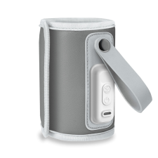  Lionelo Thermup Go hordozható cumisüveg-melegítő - Grey silver bébiétel melegítő