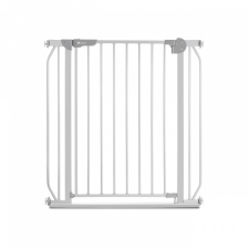 LIONELO Truus Slim biztonsági ajtórács - Grey (75-105 cm) 2 db toldóval! bababiztonság