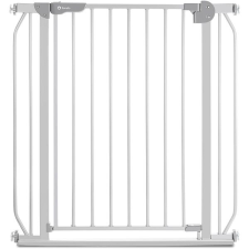 LIONELO Truus Slim biztonsági ajtórács - Grey (75-105 cm) 2 db toldóval! bababiztonság