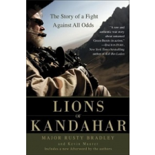  Lions of Kandahar – Rusty Bradley,Kevin Maurer idegen nyelvű könyv