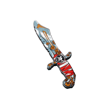  Liontouch Kalózkés - habszivacs (22801) katonásdi