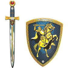 Liontouch lovagi szett, Lovag lóháton - kard és pajzs katonásdi