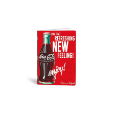 Lipamill Füzet kockás LIPAMILL A/4 40 lapos Coca Cola füzet