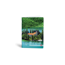 Lipamill Füzet kockás LIPAMILL A/4 40 lapos Postcard füzet