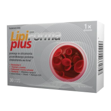 LipiForma Plus - Kapszulák Egészségért és Szépségért, 30 db/csomag vitamin és táplálékkiegészítő