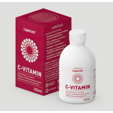 LipoCell Liposzómás C-vitamin étrend-kiegészítő folyadék 250ml vitamin és táplálékkiegészítő