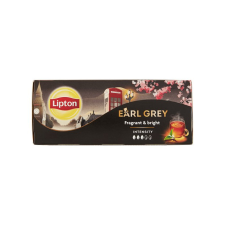 LIPTON Earl Grey fekete tea 25 filteres - 50 g tea