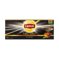 LIPTON Fekete tea 25x1,5 g Lipton, Earl Grey tea