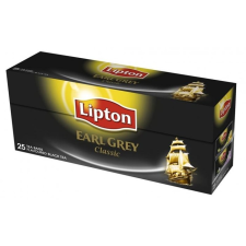 LIPTON Fekete tea, 25x1,5 g, LIPTON Earl grey KHK302 tea