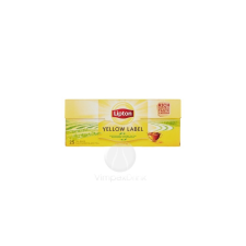 LIPTON Fekete tea 25x2 g Lipton yellow label tea