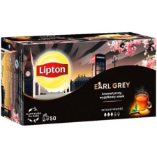 LIPTON Fekete tea, 50x1,5 g, LIPTON &quot;Earl grey&quot; tea