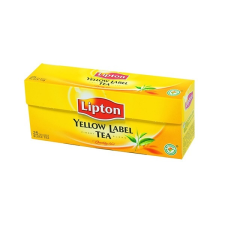 LIPTON Fekete tea LIPTON Yellow Label 25x2g tea