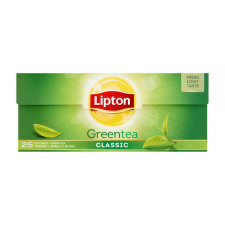 LIPTON green natúr 25 filter - 33g tea