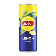 LIPTON Ice Tea Citrom szénsavmentes üdítőital 330ml üdítő, ásványviz, gyümölcslé