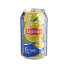 LIPTON Ice Tea citromos szénsavmentes üdítőital - 330ml üdítő, ásványviz, gyümölcslé