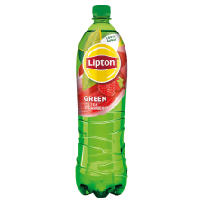 LIPTON Ice Tea Zöld tea Eper szénsavmentes üdítőital 1,5L üdítő, ásványviz, gyümölcslé