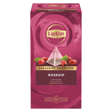 LIPTON Pyramid Rosehip 25 × 2,52g (8718114895994) tea