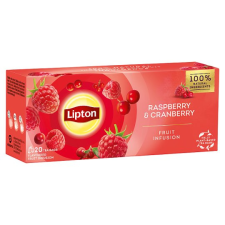  LIPTON tea 20 filter Málna-Vörösáfonya tea