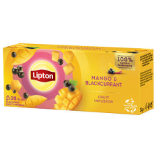 LIPTON TEA MANGÓ FEKETERIBIZLI 20X1,7G tea