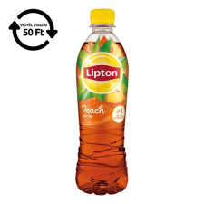 LIPTON Üdítőital szénsavmentes LIPTON Ice Tea Barack 0,5L DRS üdítő, ásványviz, gyümölcslé