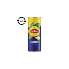 LIPTON Üdítőital szénsavmentes LIPTON Ice Tea Citrom sleek 0,33L DRS üdítő, ásványviz, gyümölcslé