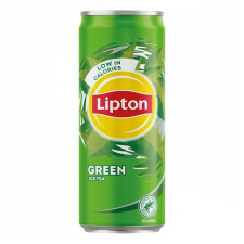 LIPTON Üdítőital szénsavmentes LIPTON Ice Tea Zöld 0,33L üdítő, ásványviz, gyümölcslé