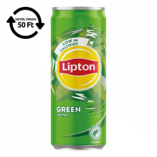 LIPTON Üdítőital szénsavmentes LIPTON Ice Tea Zöld 0,33L DRS üdítő, ásványviz, gyümölcslé