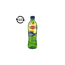 LIPTON Üdítőital szénsavmentes LIPTON Ice Tea Zöld tea Citrom Zero 0,5L DRS üdítő, ásványviz, gyümölcslé