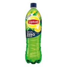 LIPTON Üdítőital szénsavmentes LIPTON Ice Tea Zöld tea Citrom Zero 1,5L üdítő, ásványviz, gyümölcslé