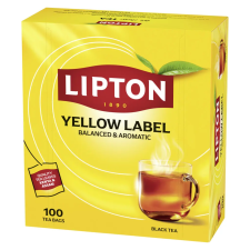 LIPTON yellow label fekete tea 100x2g 200 g reform élelmiszer