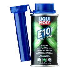 LIQUI MOLY E10 benzinhez védő és stabilizátor adalék 150 ml Liqui Moly autóalkatrész