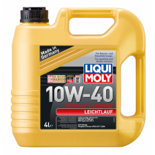 LIQUI MOLY Leichtlauf 10W-40 motorolaj 4L motorolaj