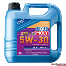 LIQUI MOLY Leichtlauf HC7 5W-30 4L motorolaj LM8461 motorolaj