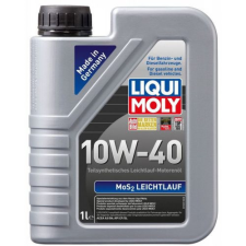 LIQUI MOLY MoS2 Leichtlauf 10W-40 (1 L) A3/B4 motorolaj