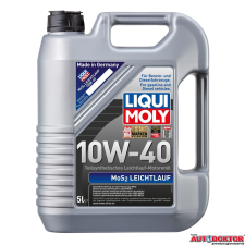LIQUI MOLY MoS2 Leichtlauf 10W-40 spec. motorolaj 5l motorolaj
