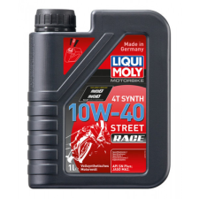 LIQUI MOLY Motorbike 4T Street Race Synt 10W-40 motorolaj 1 L motorolaj