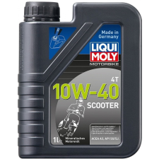 LIQUI MOLY Motorolaj LIQUI MOLY Motorbike 4T 10W40 Scooter 1 L motorolaj
