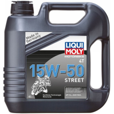LIQUI MOLY Motorolaj LIQUI MOLY Motorbike 4T 15W50 Street 4 L motorolaj