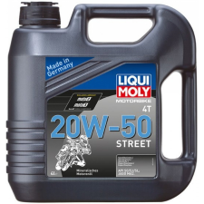 LIQUI MOLY Motorolaj LIQUI MOLY Motorbike 4T 20W50 Street 4 L motorolaj