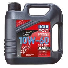 LIQUI MOLY Racing Synth 4T LM1687 10W-60 motorolaj 4L motorolaj