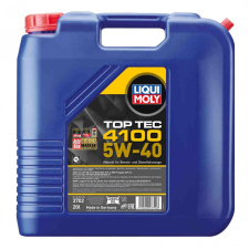 LIQUI MOLY Top Tec 4100 5W-40 motorolaj 20l motorolaj