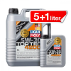 LIQUI MOLY Top Tec 4200 5W-30 Longlife III motorolaj *csomag 6 L