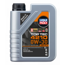LIQUI MOLY Top Tec 4210 0W-30 Longlife III motorolaj 1 L motorolaj
