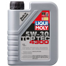 LIQUI MOLY Top Tec 4300 5W-30 (1 L) C2 motorolaj