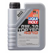 LIQUI MOLY Top Tec 4310 0W-30 (1 L) FIAT/PSA motorolaj