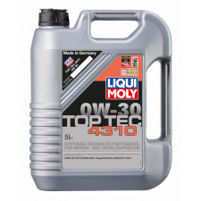 LIQUI MOLY Top Tec 4310 0W-30 motorolaj 5 L motorolaj