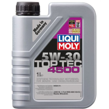LIQUI MOLY Top Tec 4500 5W-30 (1 L) C1 motorolaj