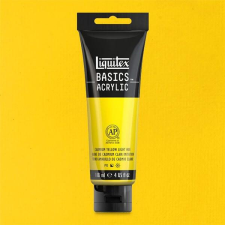 Liquitex Basics akrilfesték, 118 ml - 159, cadmium yellow light hue akrilfesték